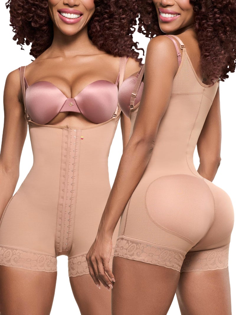 Sonryse Fajas Colombianas Postparto Cesarea Postpartum Girdle Stage 2 Faja Tummy Control For Women - Image 1